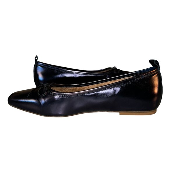 Kelsi Dagger Brooklyn Frankie Ballet Flats in Navy Size 7.5 - Picture 1 of 11